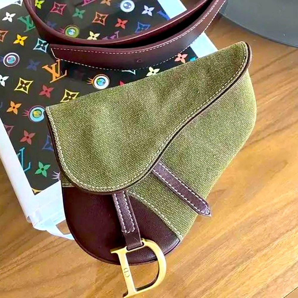 SOLD DO NOT BUY Vintage Dior Belt Bag